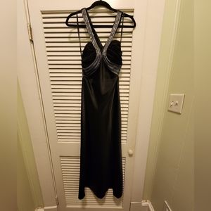 Bora USA black ball/prom dress